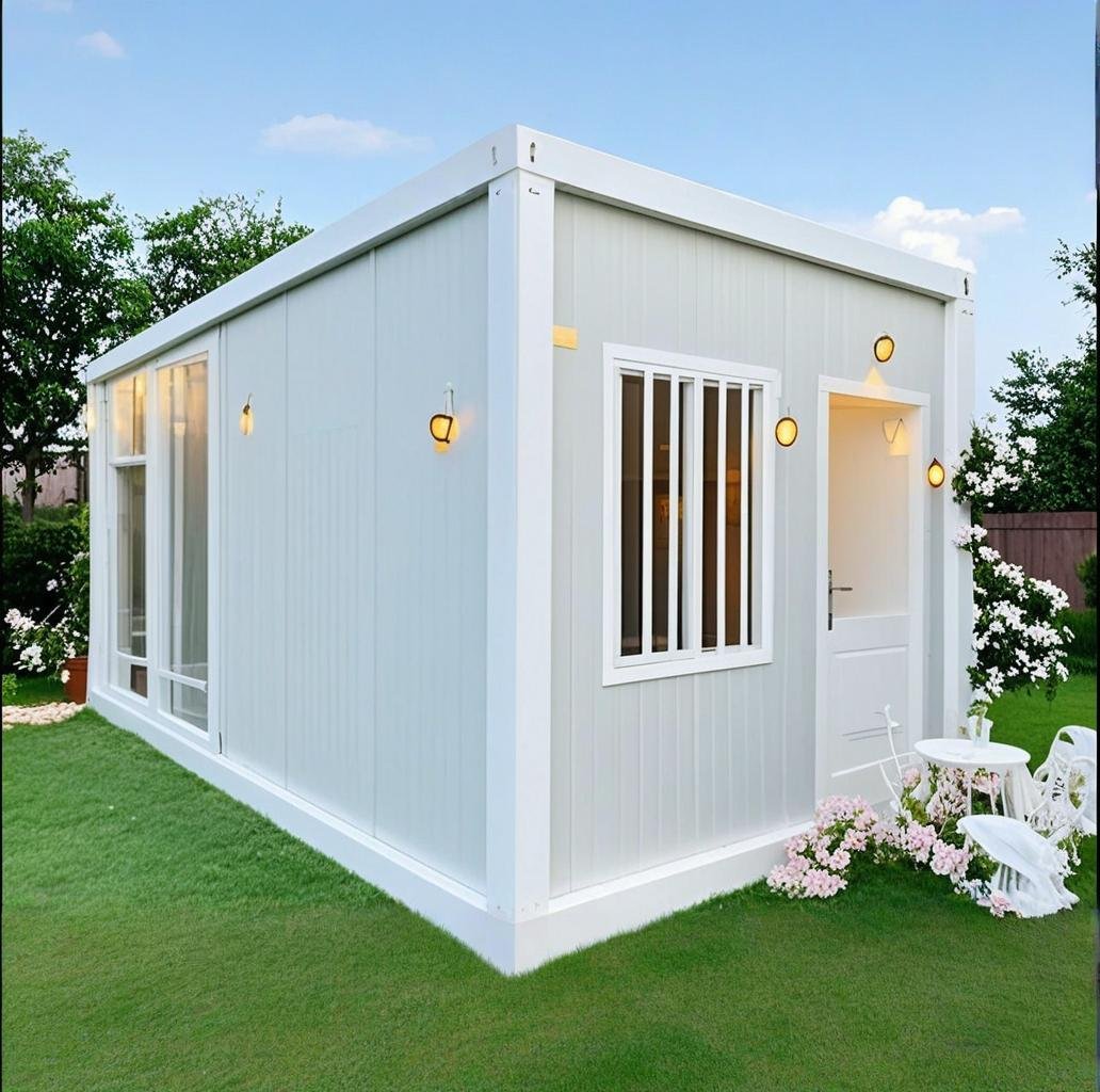 Detachable 2 Bedroom Prefab Tiny House