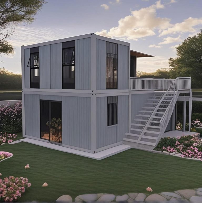 2 story tiny house prefab