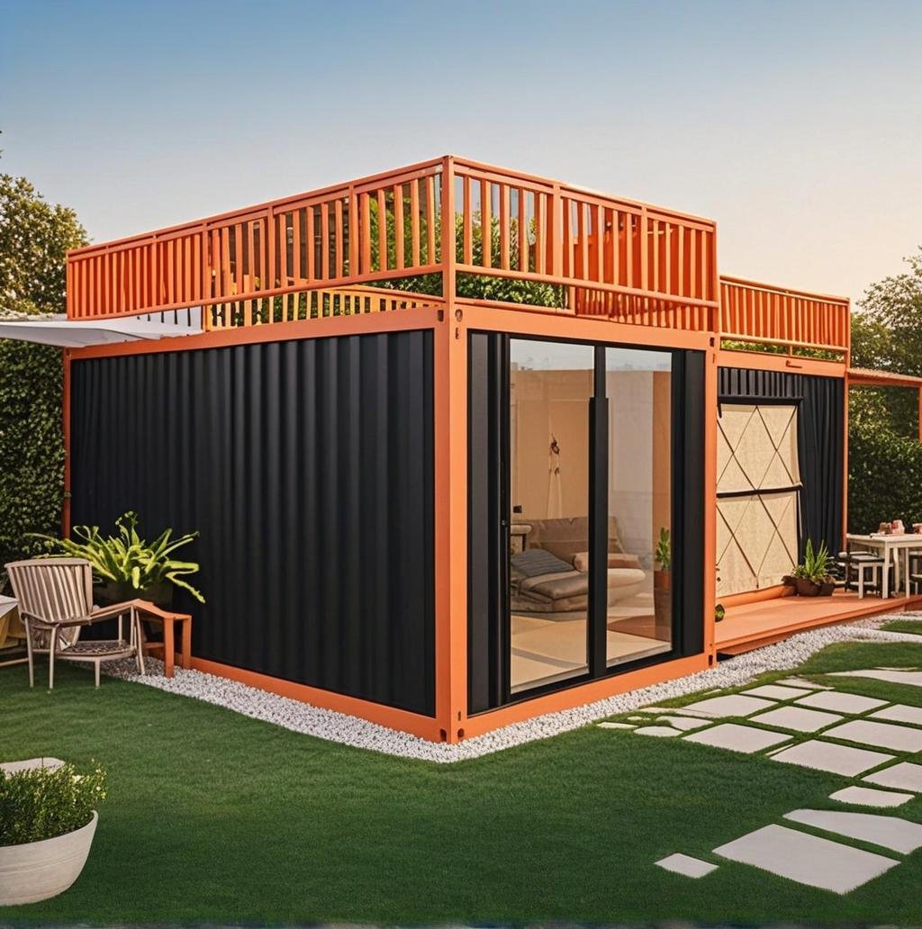 contemporary prefabricated houses
