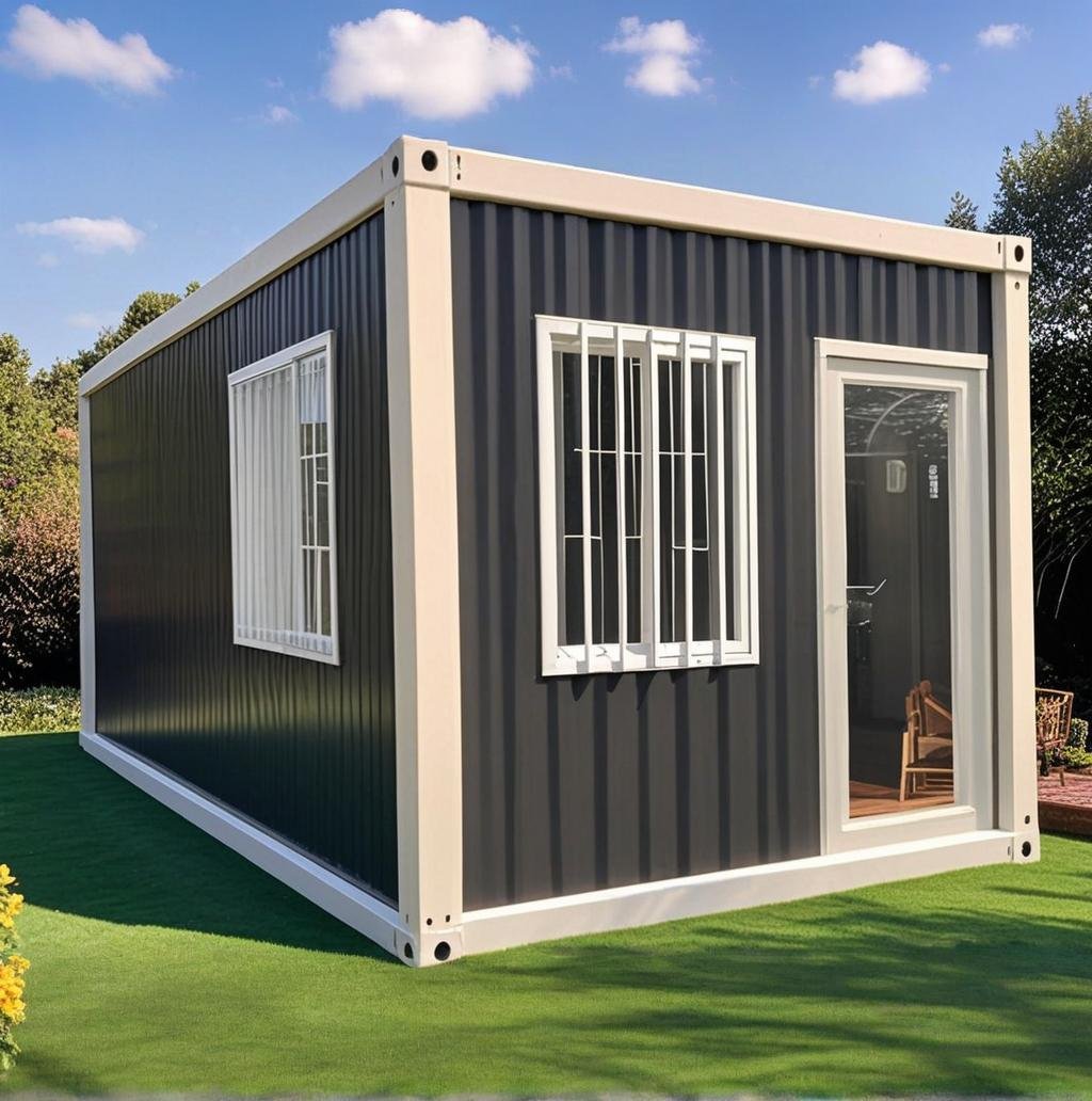 Customized Quickly Assemble Contemporary Mini Prefab Homes for Sale