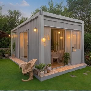 modern prefab tiny house