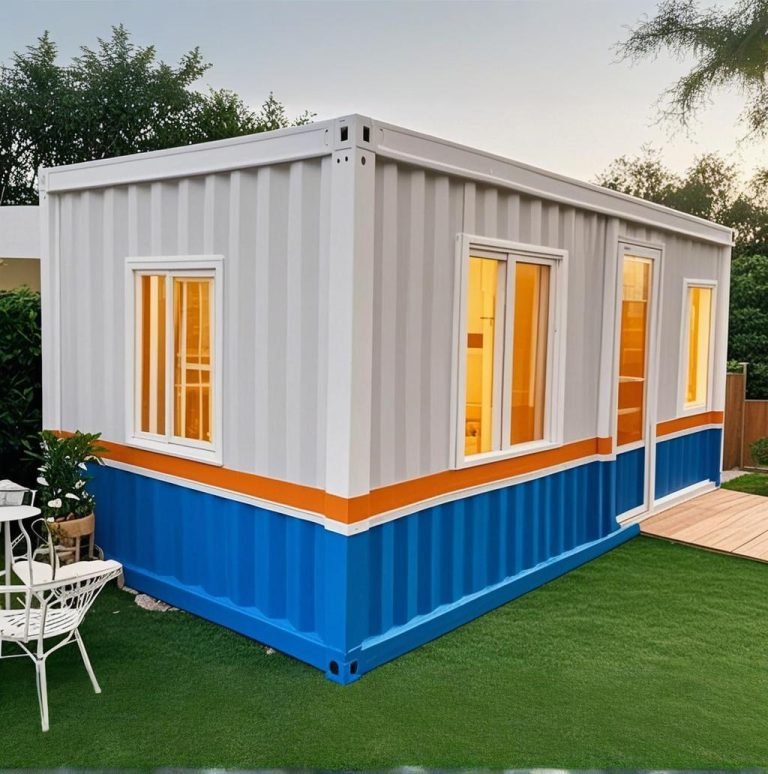 modern tiny house prefab