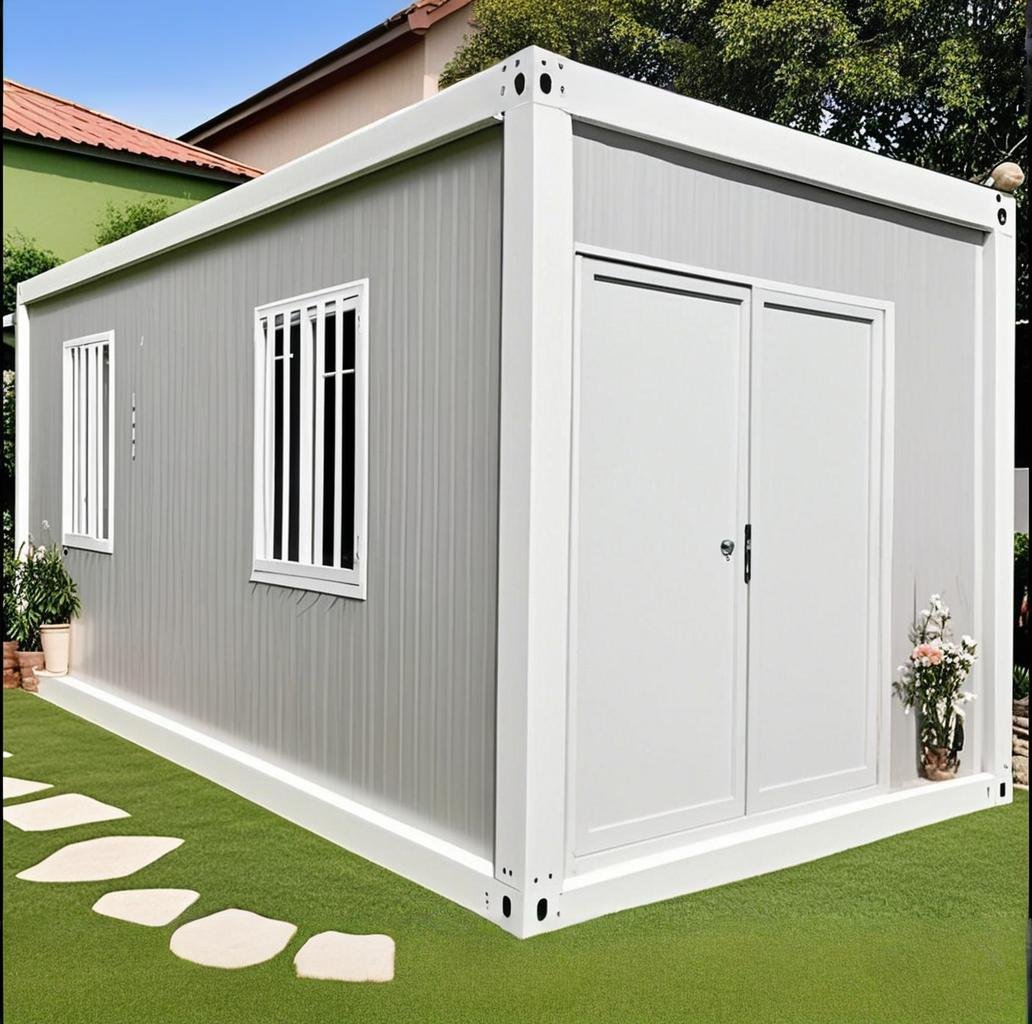 Custom Detachable Prefab 2 Bedroom Tiny House