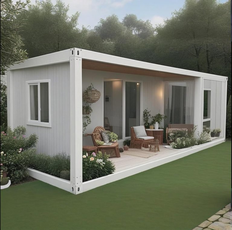 prefab container homes