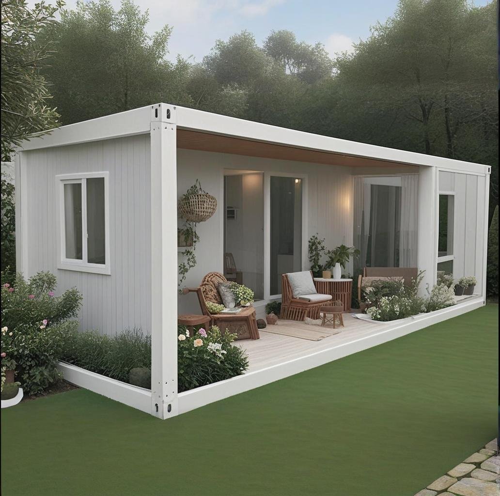 prefab container homes