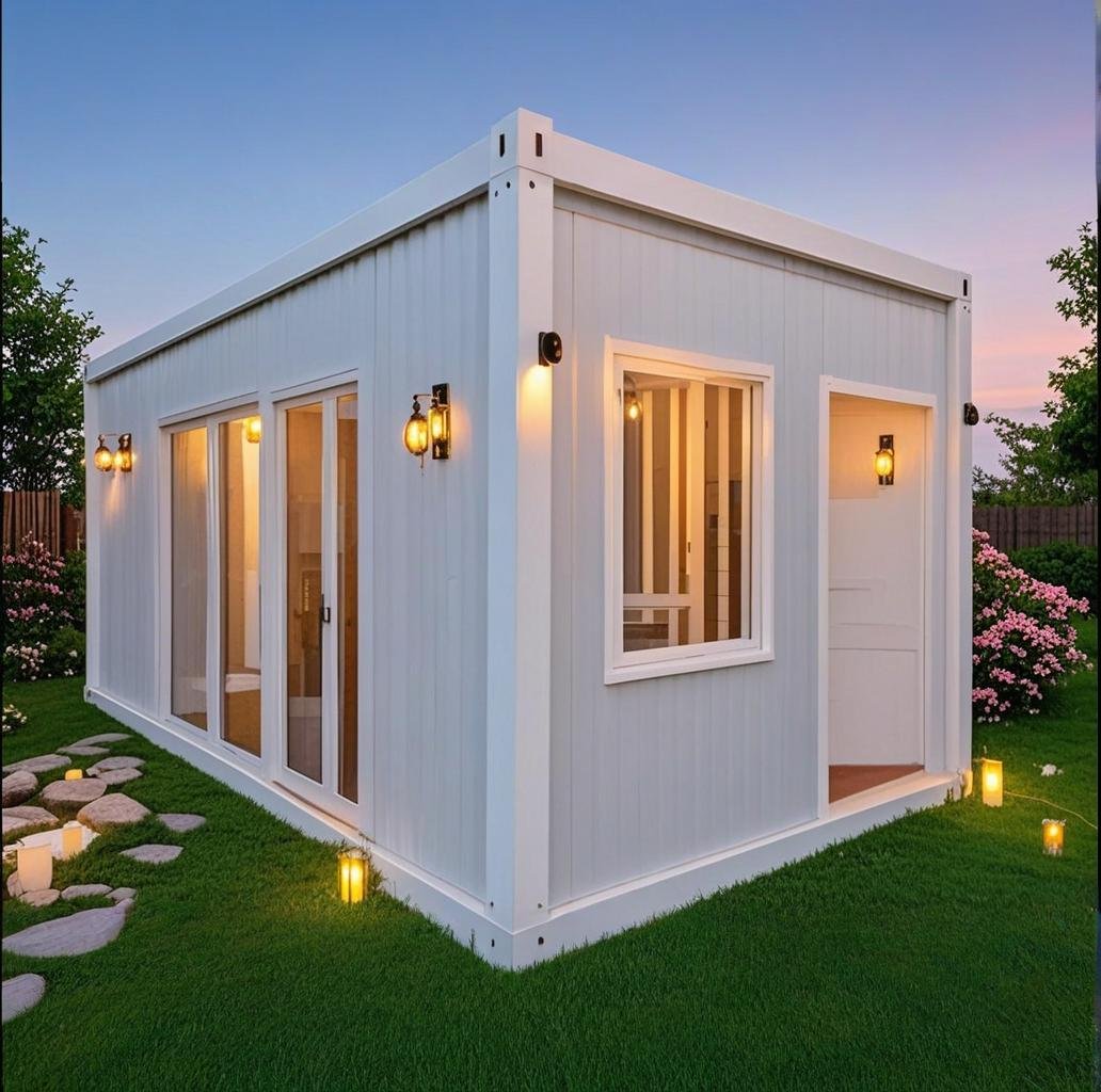 prefab container house