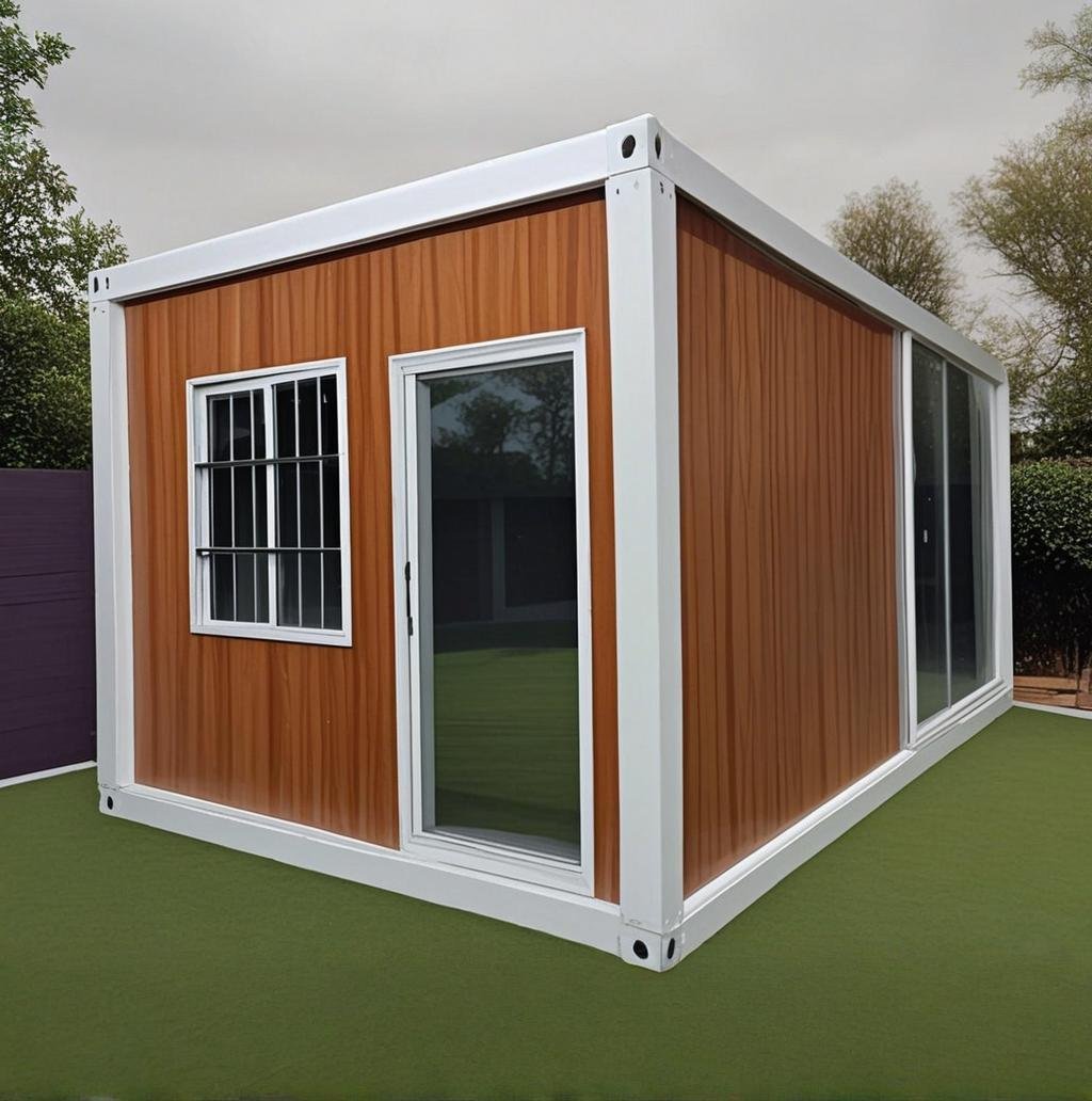 Low Cost Portable Prefab Small Homes Container House