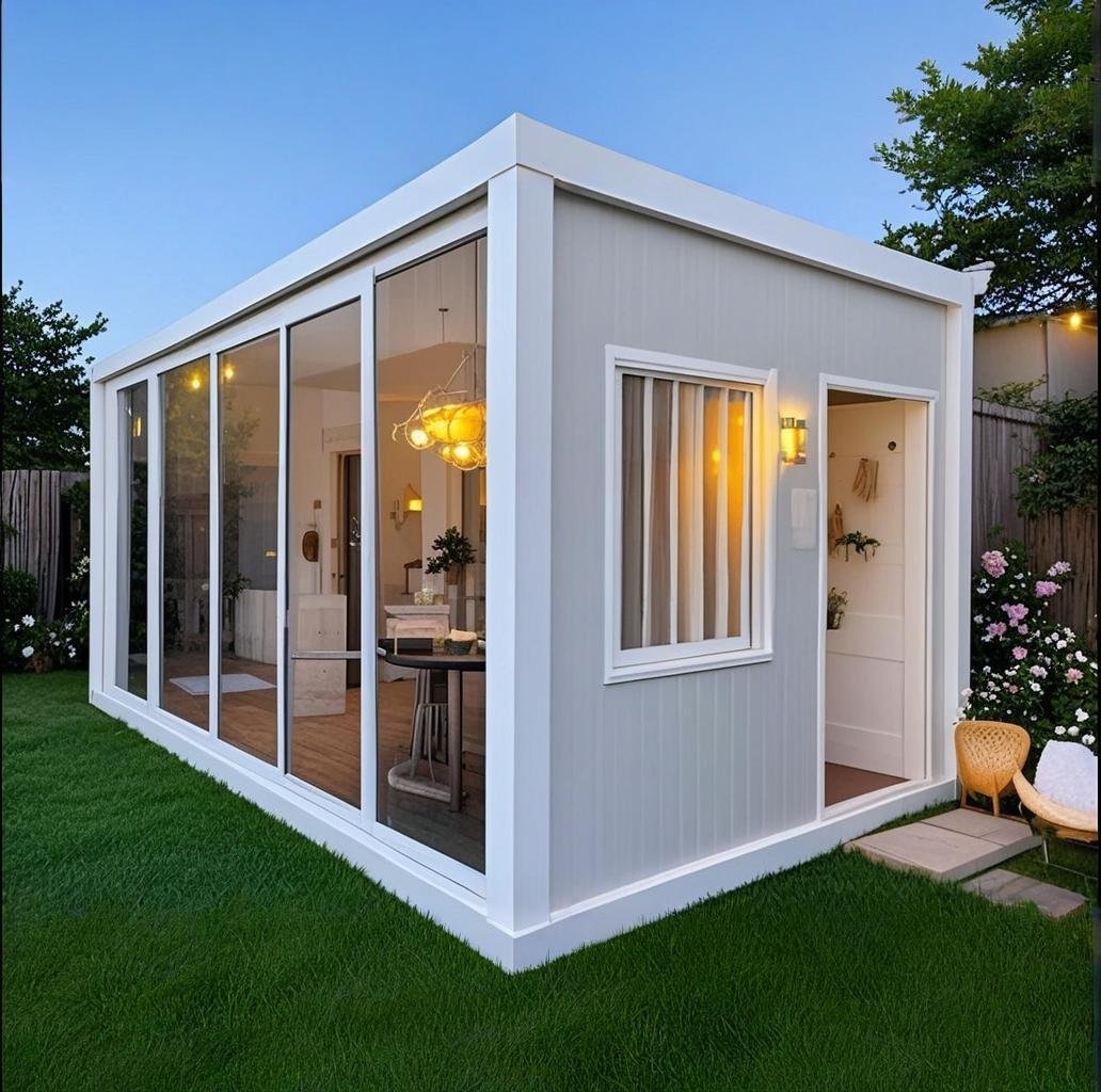 prefabricated container houses
