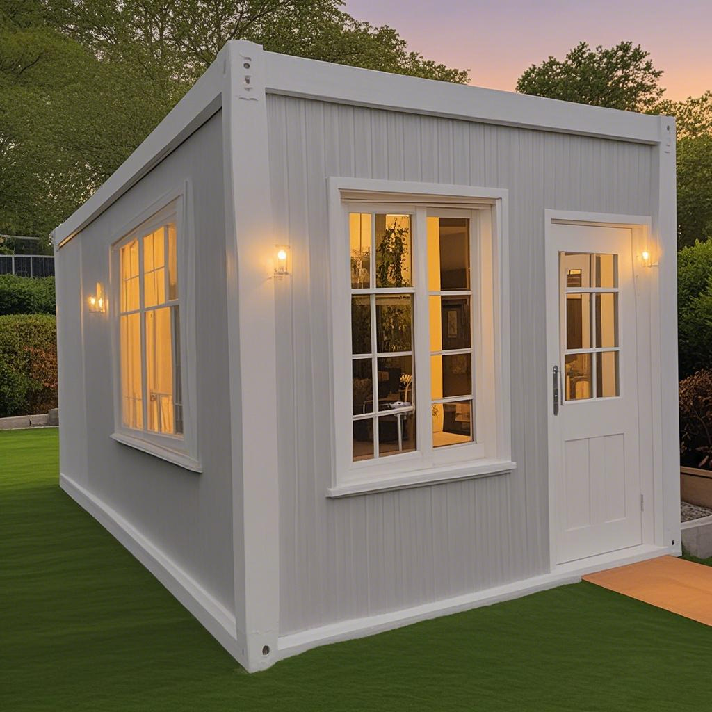 tiny prefab house