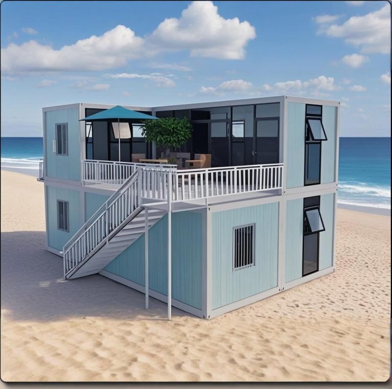two story prefab tiny house